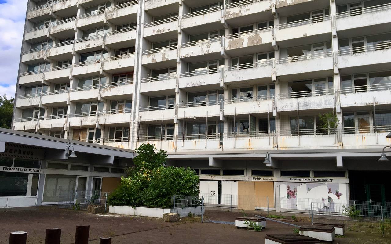 Die Schrottimmobilie Schwechater Straße 38 in Gladbeck
