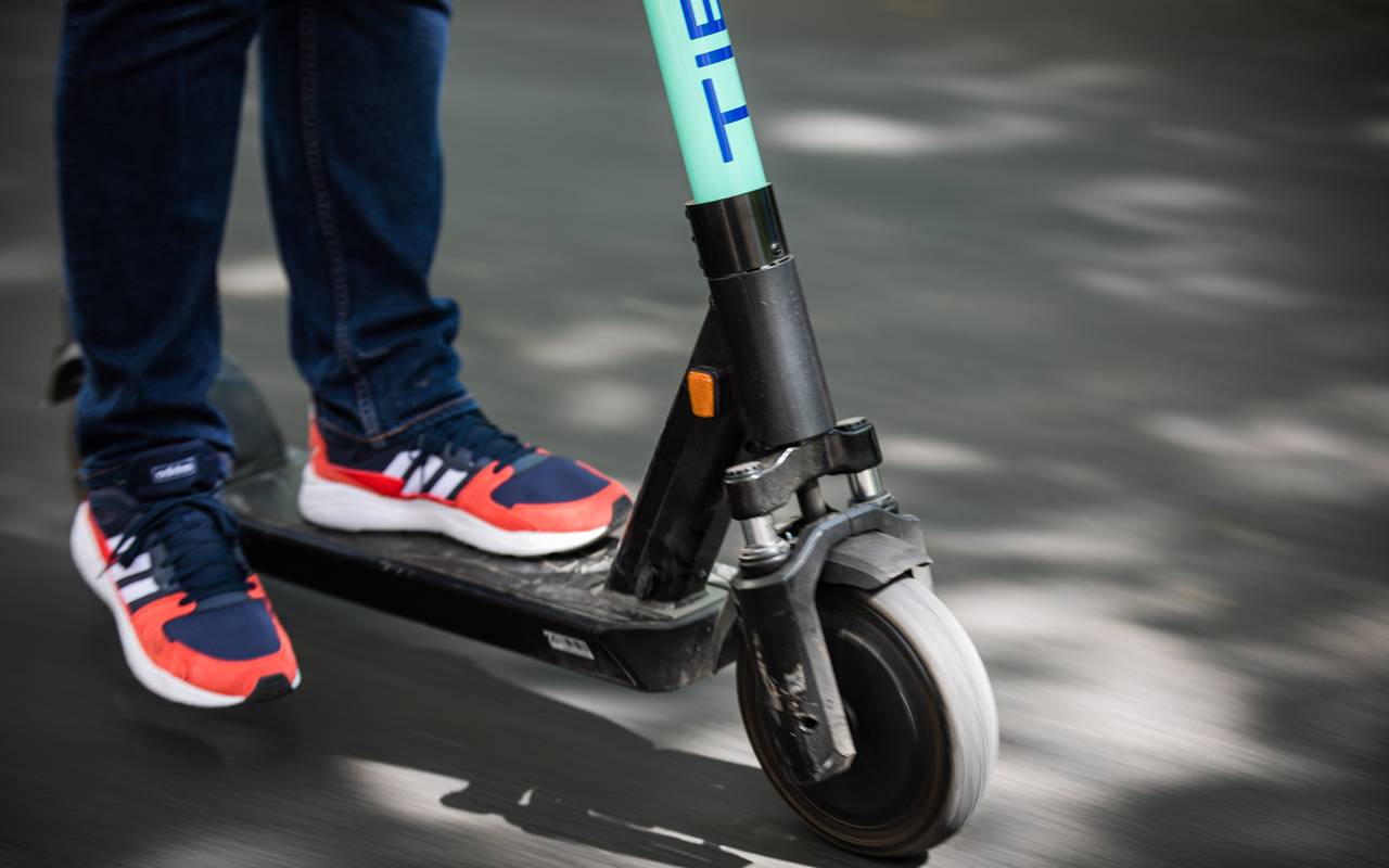 Symbolbild eines E-Roller