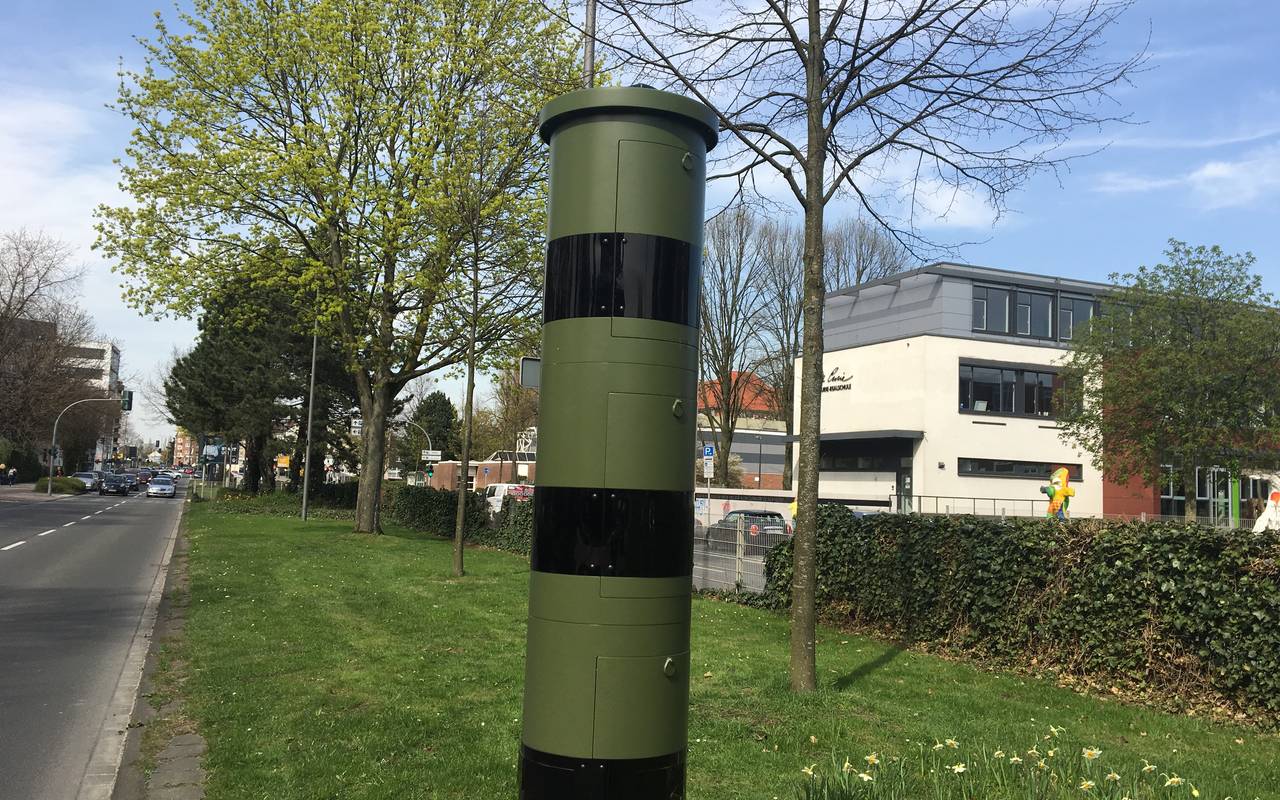 Fester Blitzer in Bottrop