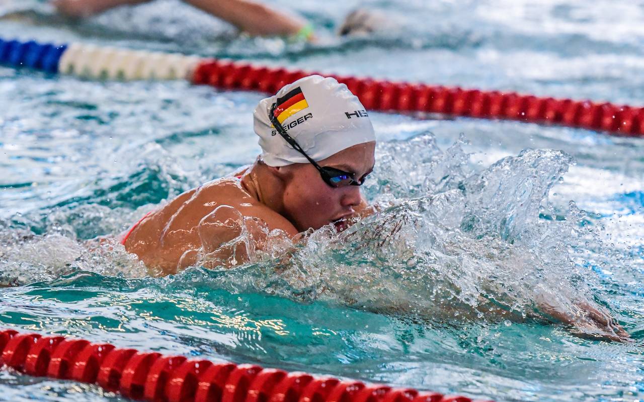 Schwimmerin Jessica Steiger aus Gladbeck