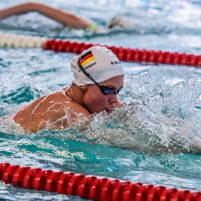 Schwimmerin Jessica Steiger aus Gladbeck