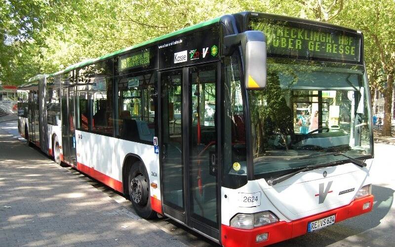 Ein Bus der Vestischen