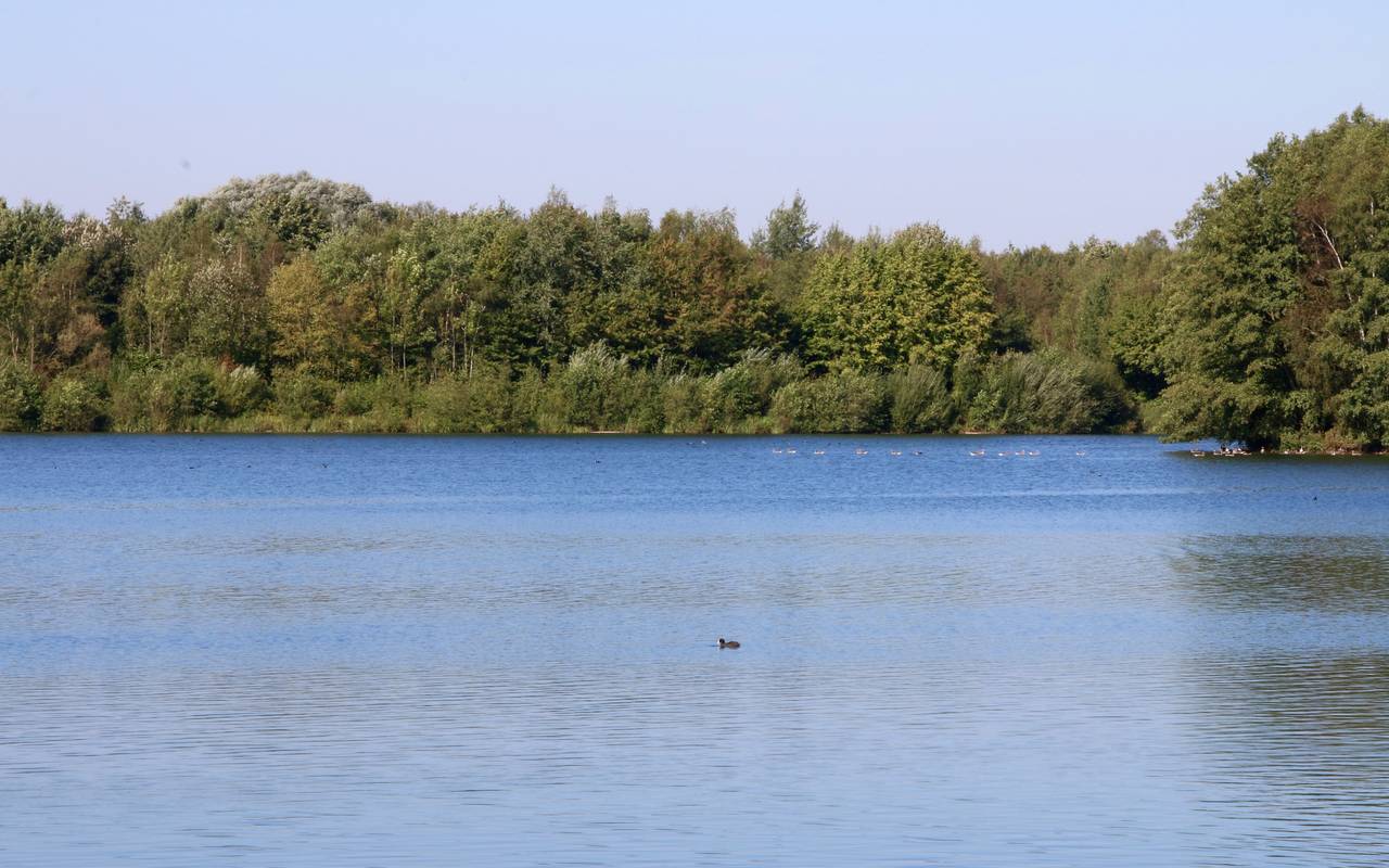Der Heidesee in Kirchhellen