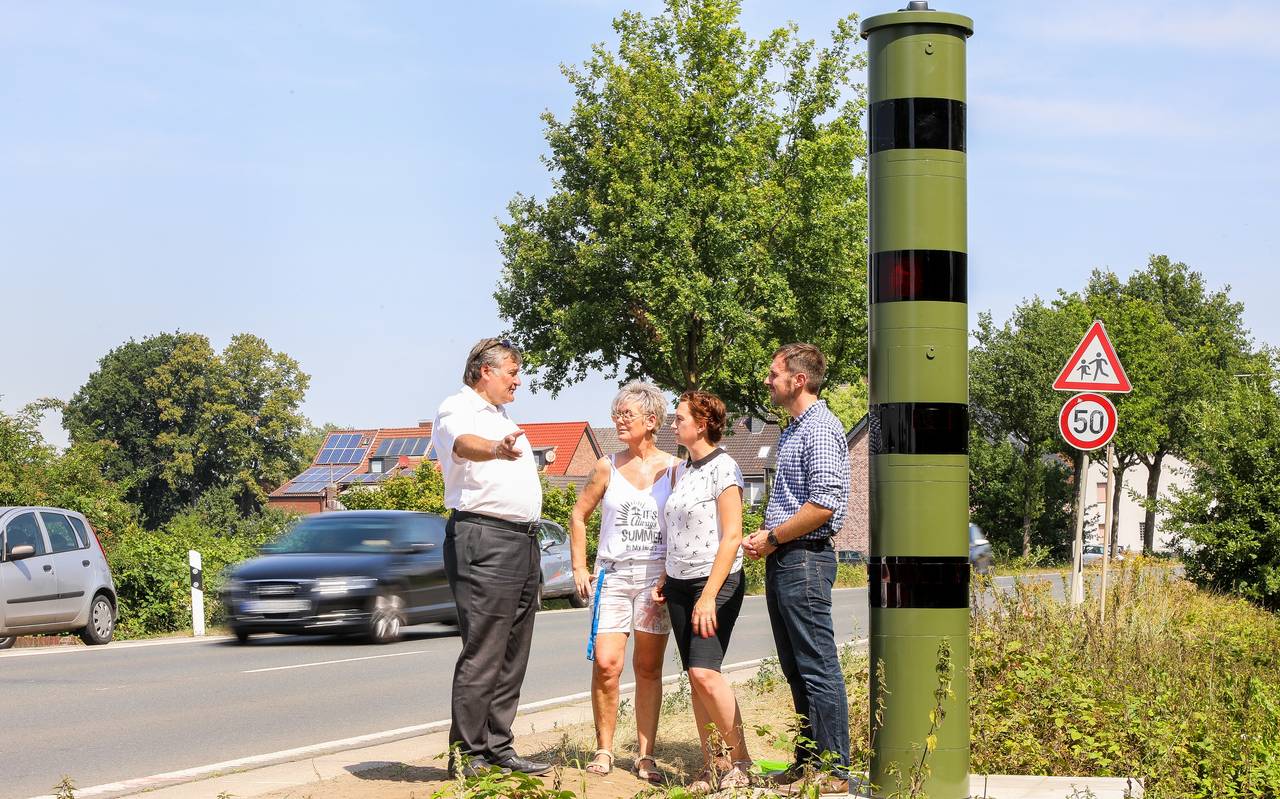 Neuer Blitzer in Bottrop