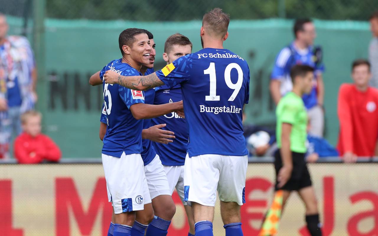 Guido Burgstaller Schalke