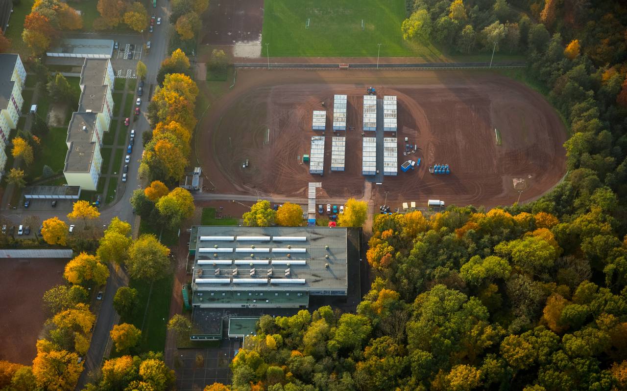 Sportplatz Enfieldstraße Gladbeck