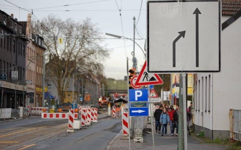 Baustelle Horster Straße Gelsenkirchen