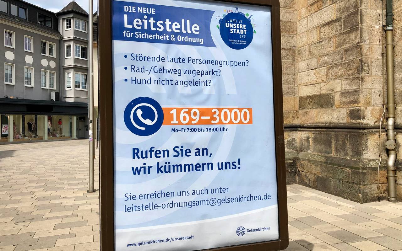 Leitstelle Sicherheit und Ordnung Gelsenkirchen