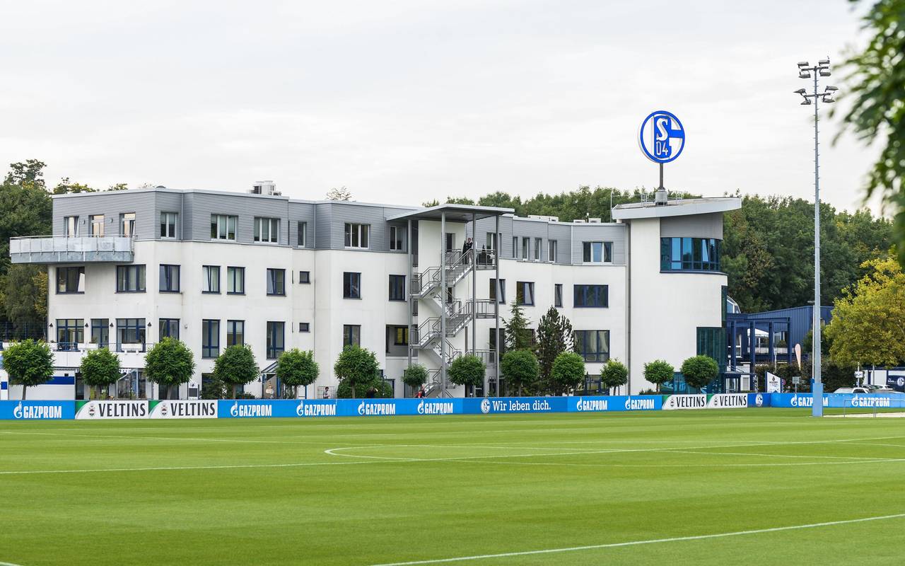 Schalker Geschäftsstelle