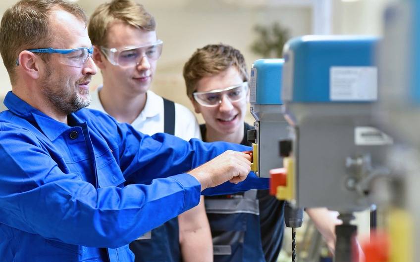 Ausbildung im Handwerk