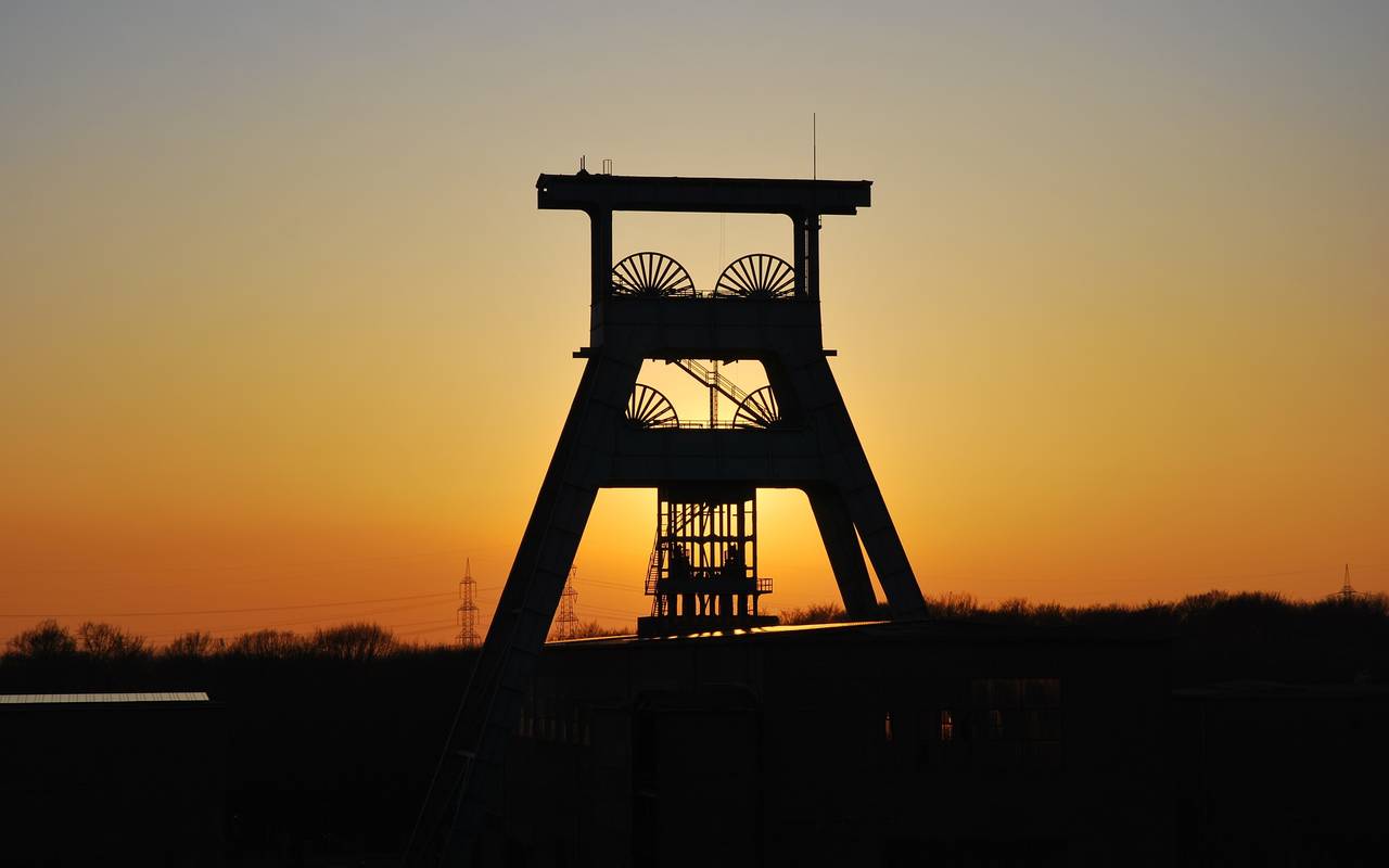 Ruhrgebiet Zeche Bergbau