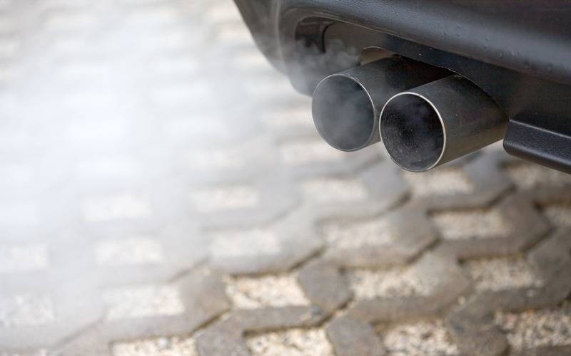 Auspuff Umwelt Feinstaub