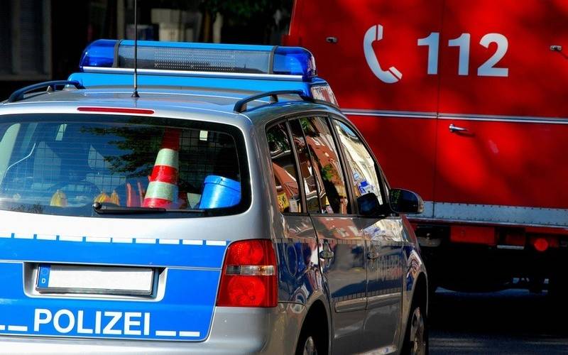 Unfall Polizei Rettungswagen