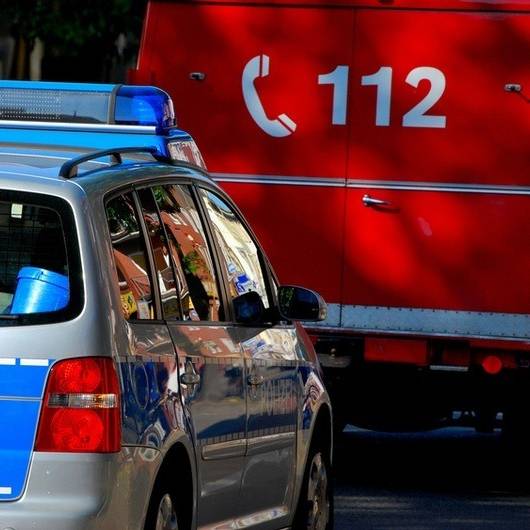Unfall Polizei Rettungswagen