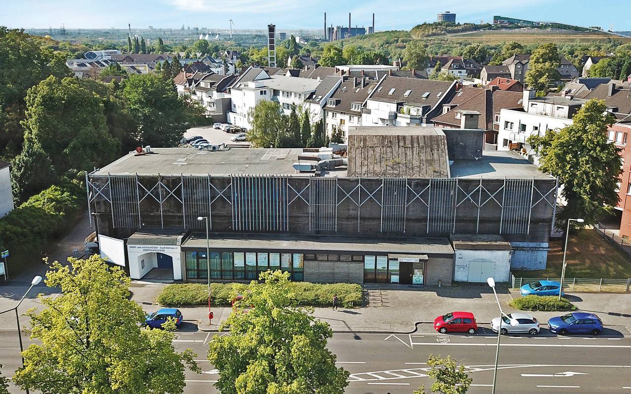 Hochbunker in Bottrop-Boy