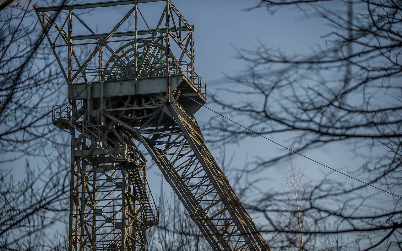 Förderturm Zeche Auguste Victoria Marl