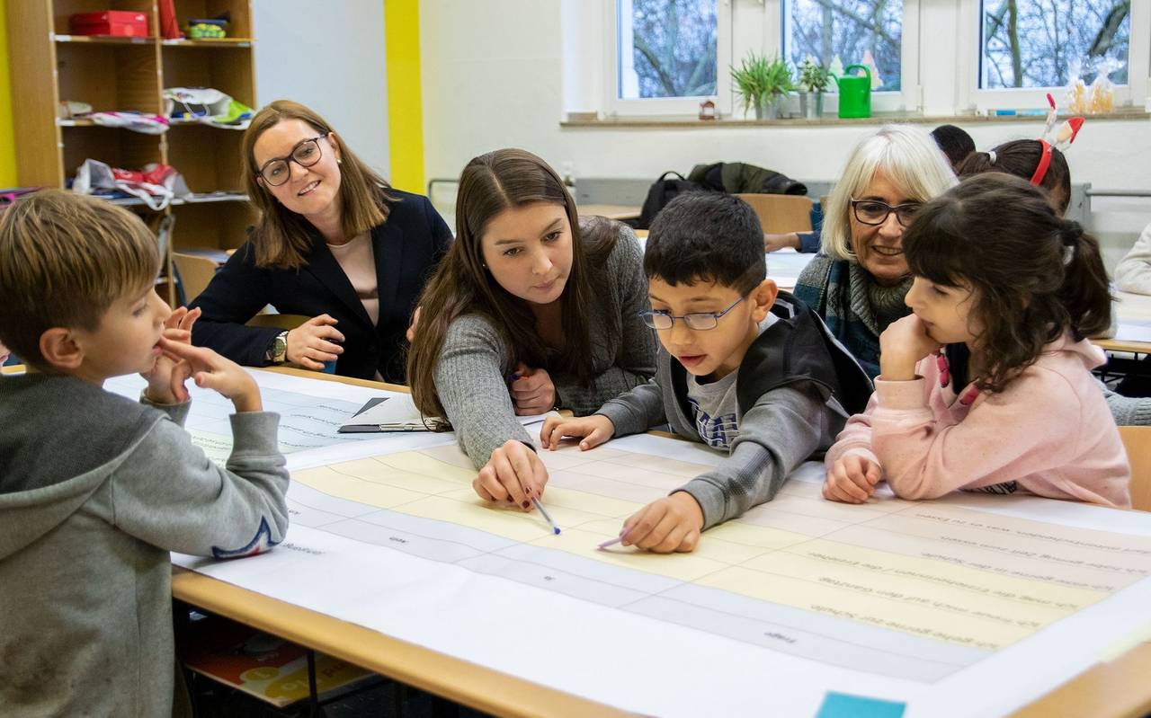 Kinder in der Schule