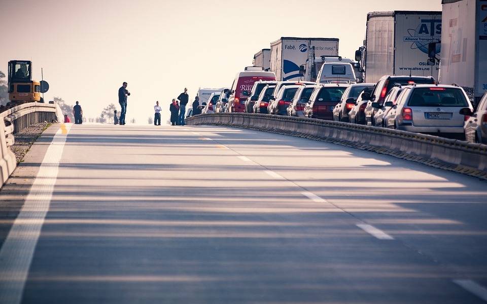 Autobahn Sperrung