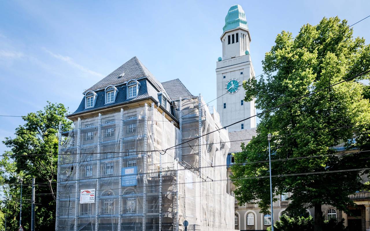 Rathaus Gelsenkirchen-Buer