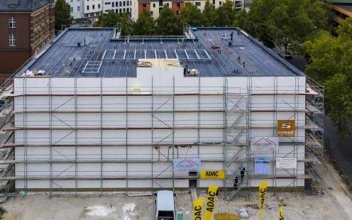ADAC-Neubau Sellhorststraße Parkhaus