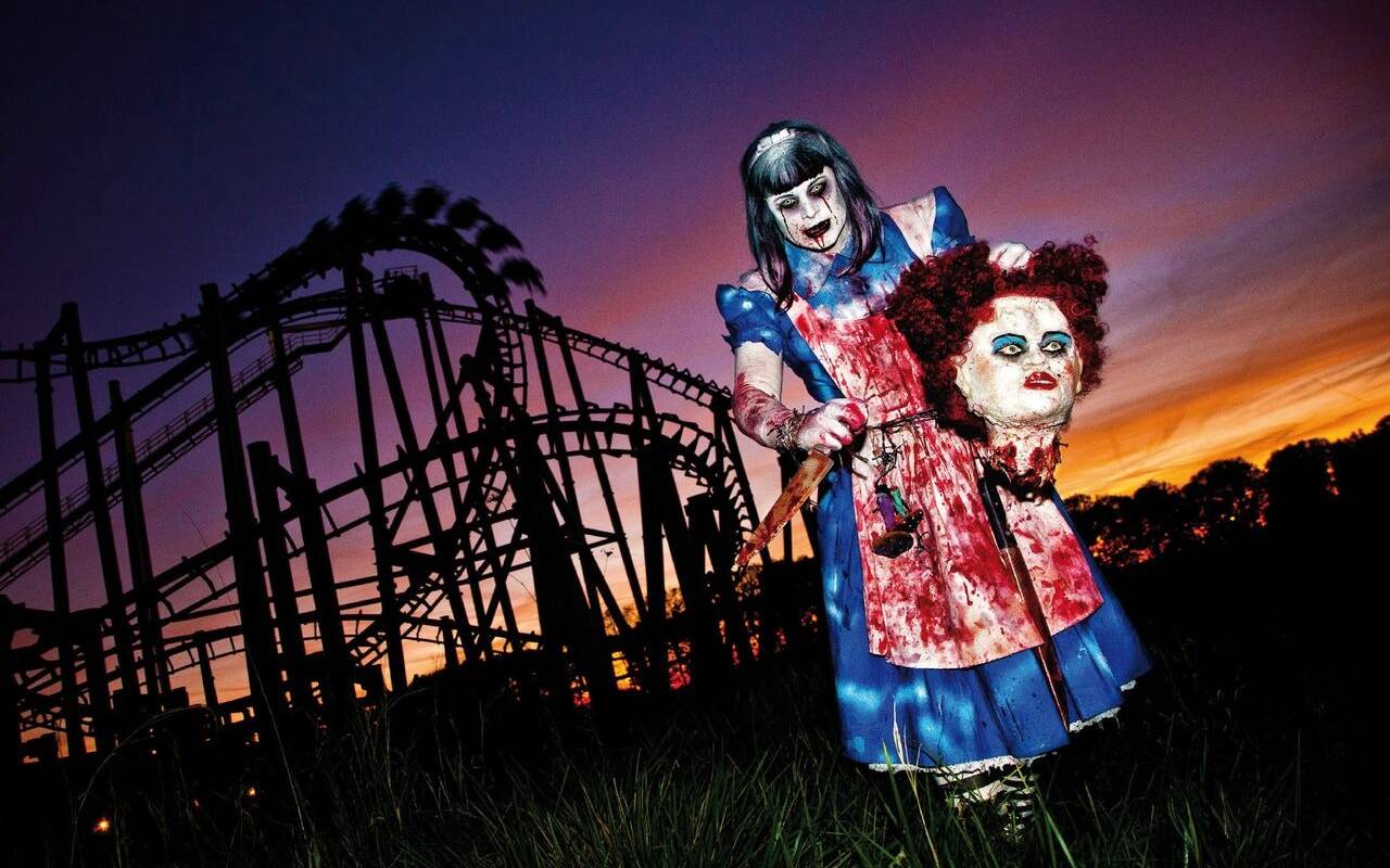 Das Halloween Horror Festival im Movie Park