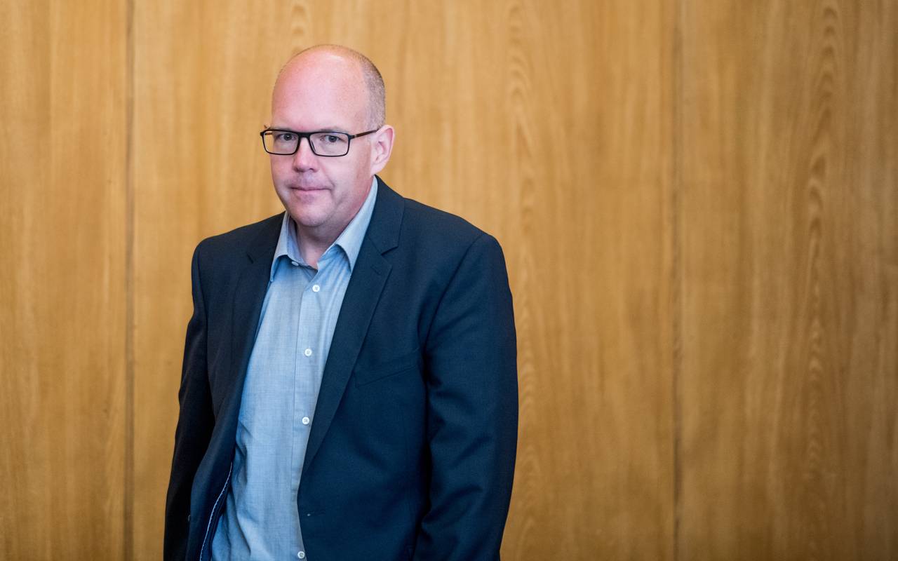 Ein Bild des Bottroper Apothekers Peter Stadtmann.