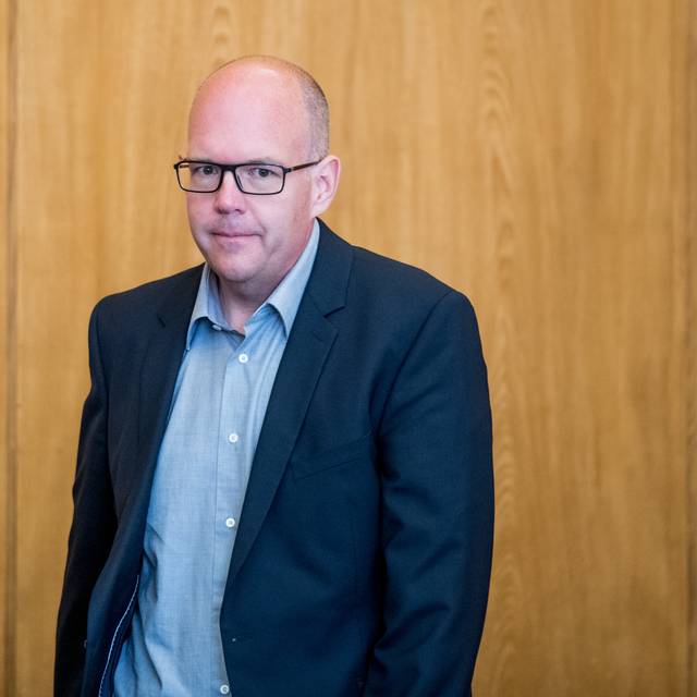 Ein Bild des Bottroper Apothekers Peter Stadtmann.