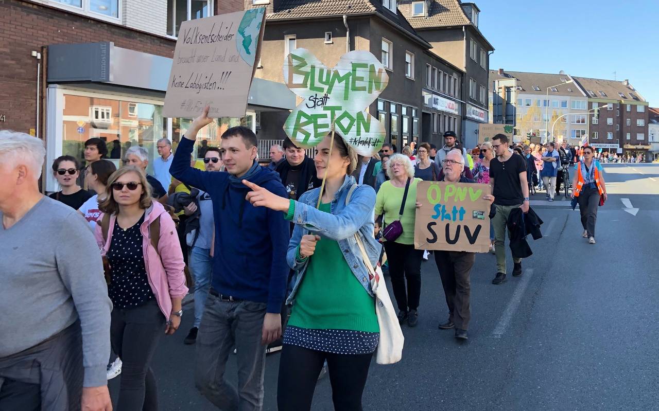 Klimademo Fridays for Future