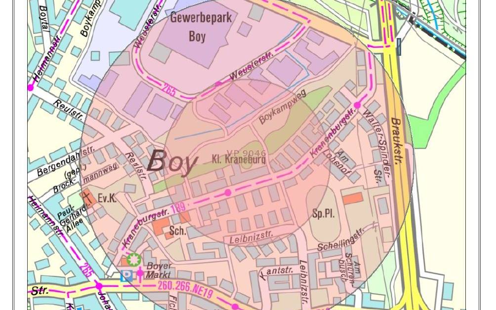 Bombenentschärfung Kraneburgstraße Bottrop