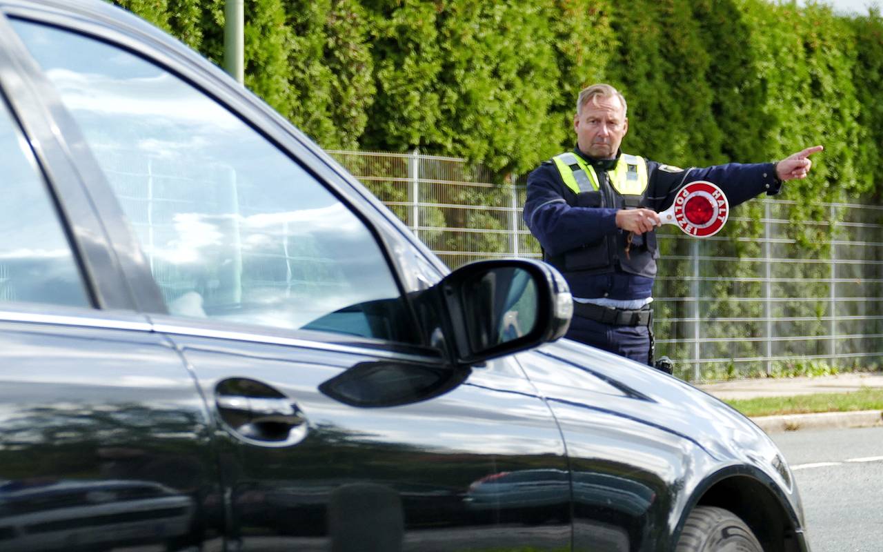 Polizeikontrolle
