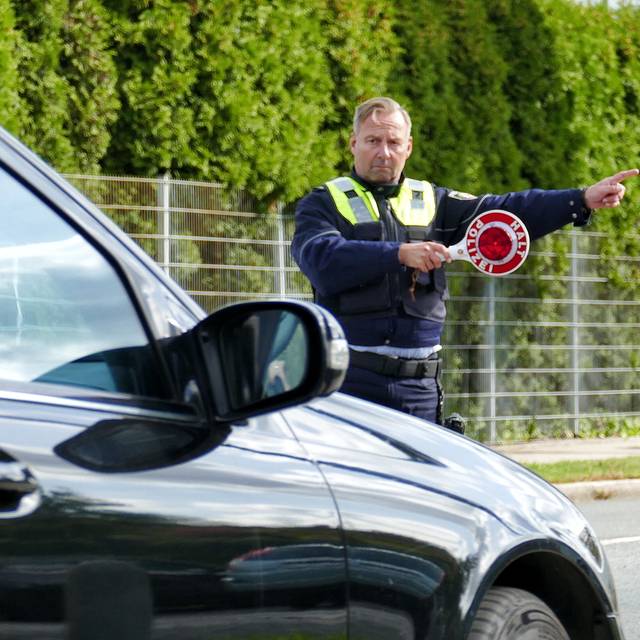 Polizeikontrolle