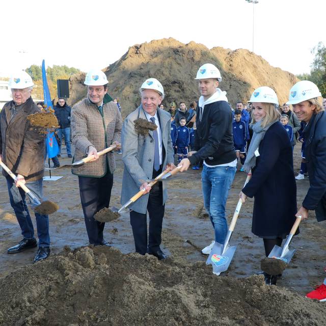 Spatenstich MANUS Bottrop