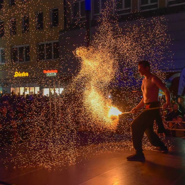 1000 Lichter Gelsenkirchen 2019 Feuershow