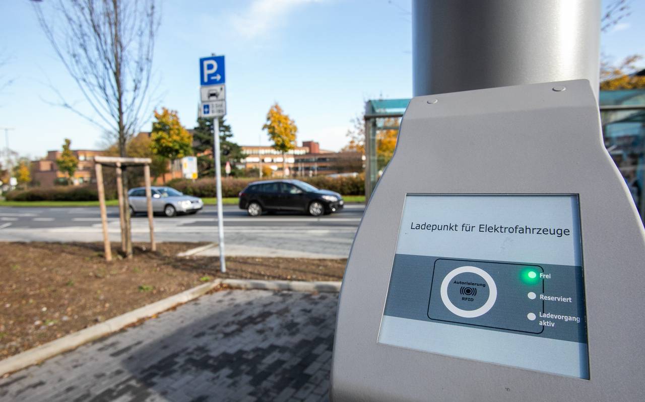 E-Ladesäule Elektroauto