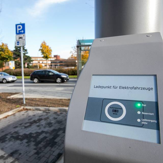 E-Ladesäule Elektroauto