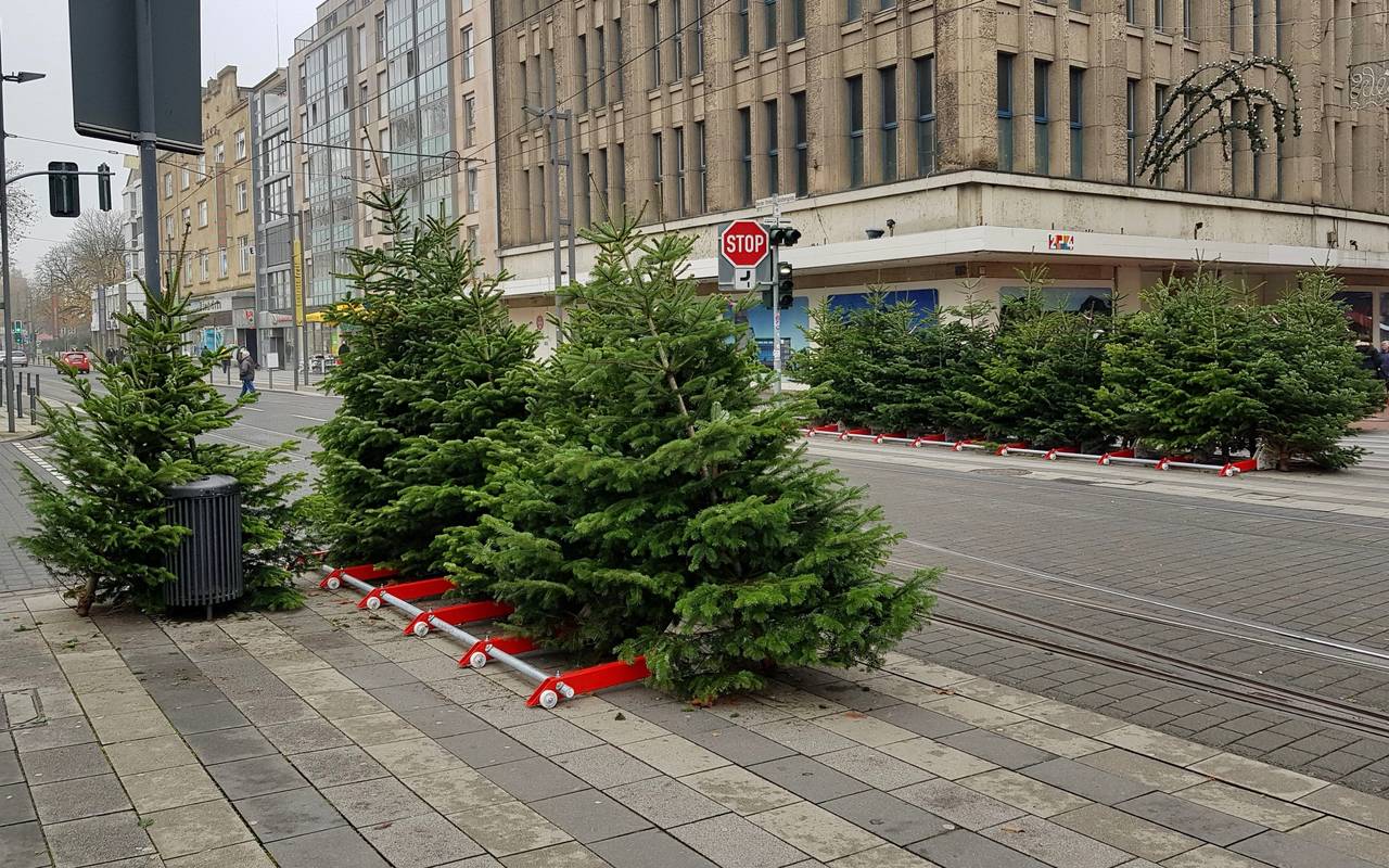 Weihnachtsmarkt Buer Zufahrtssperren