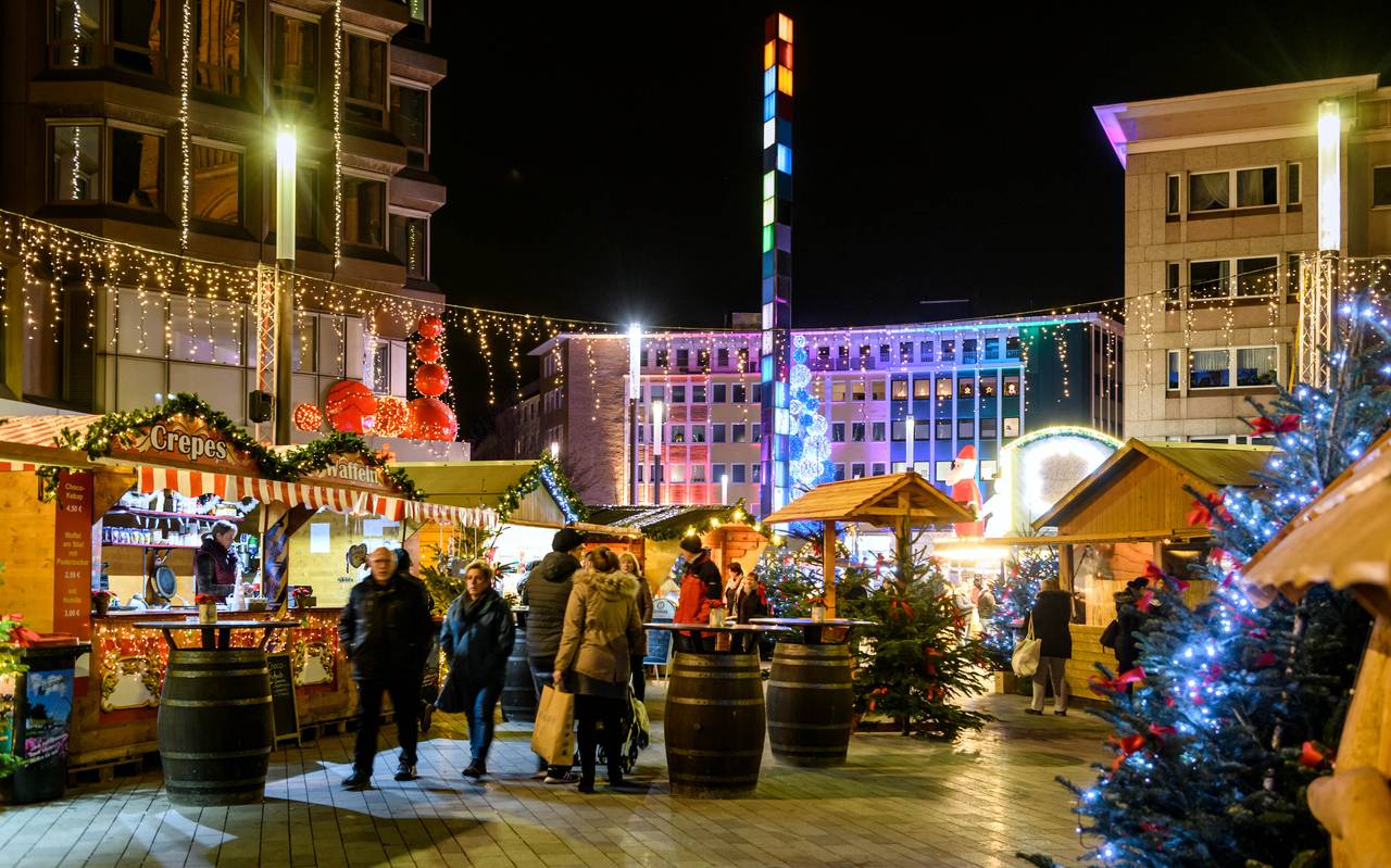 Weihnachtsmarkt Gelsenkirchen Heinrich-König-Platz