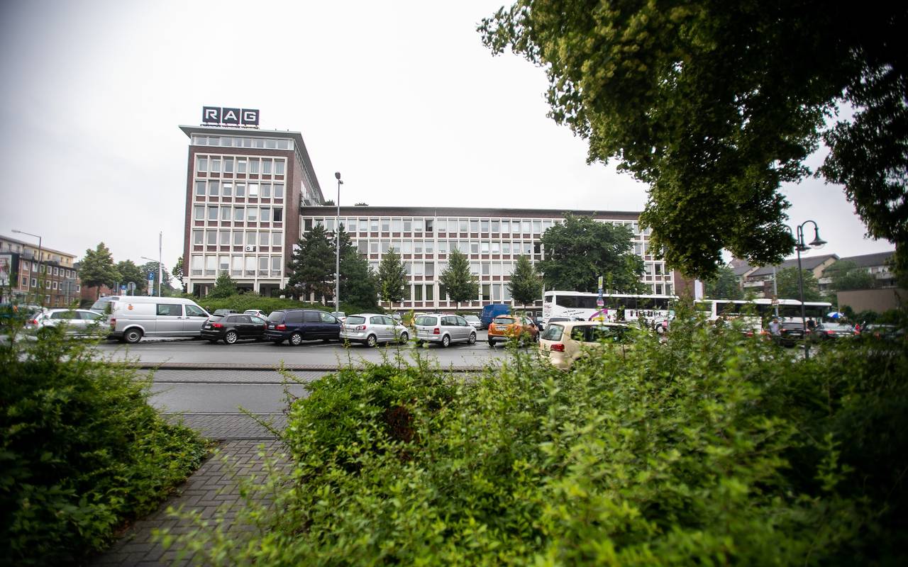 RAG-Parkplatz Bottrop Gleiwitzer Platz