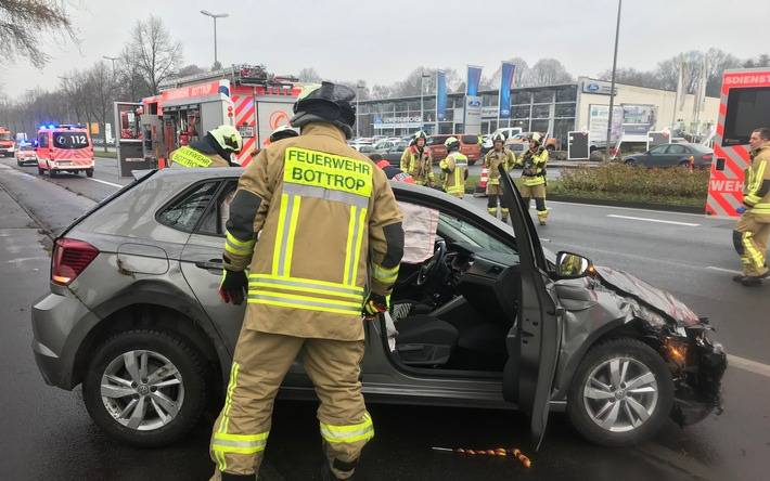 Unfall Bottrop