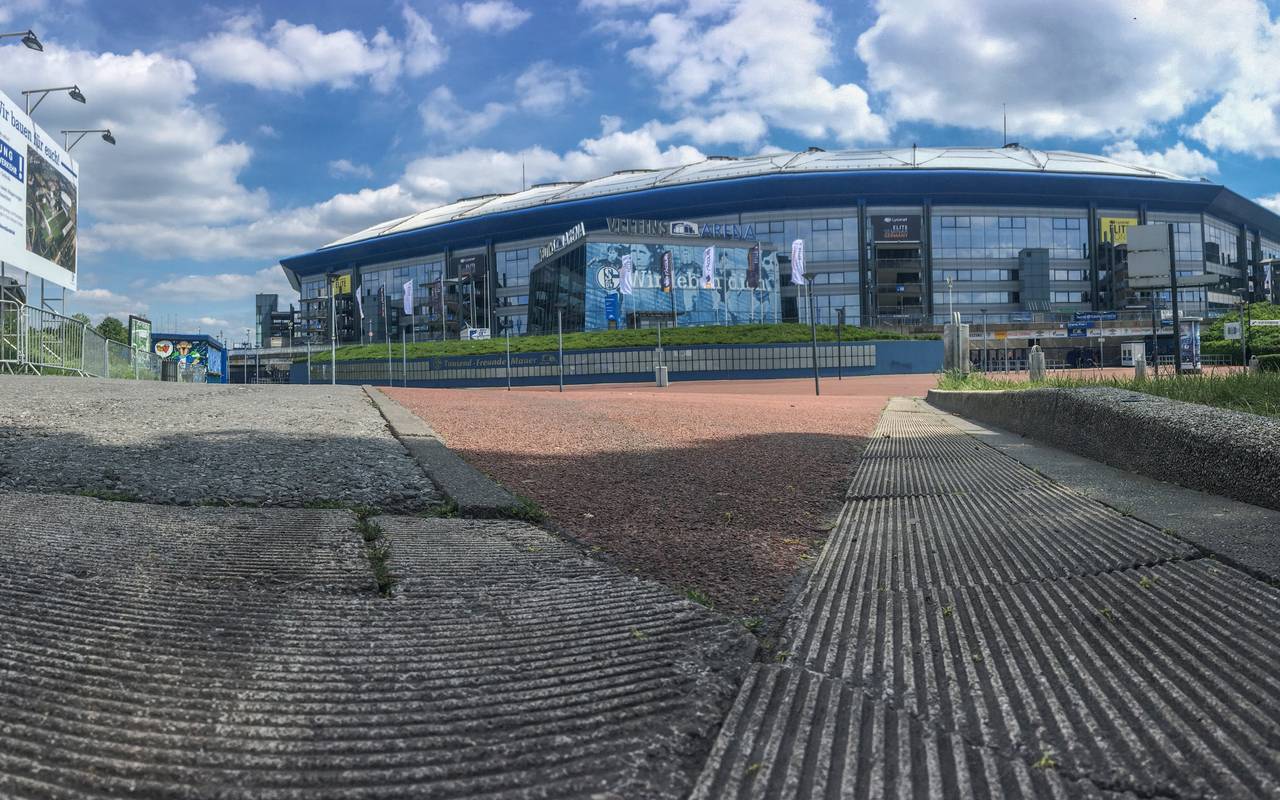 Rudi Assauer Platz an Veltins-Arena