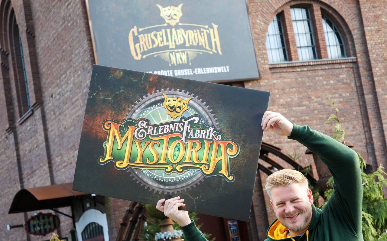 Grusellabyrinth Bottrop wird Mystoria