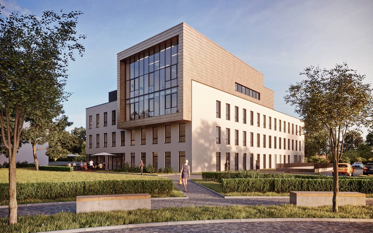 Der Plan für den Neubau am Medicos auf Schalke