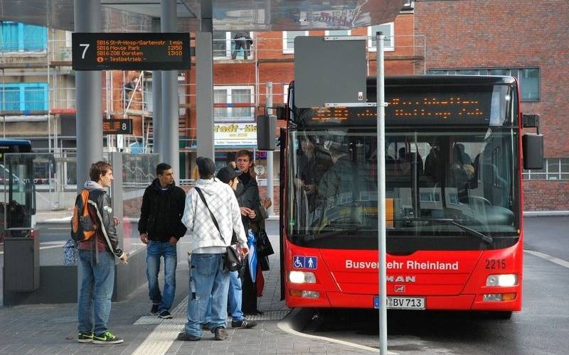 ZOB Bottrop Busbahnhof