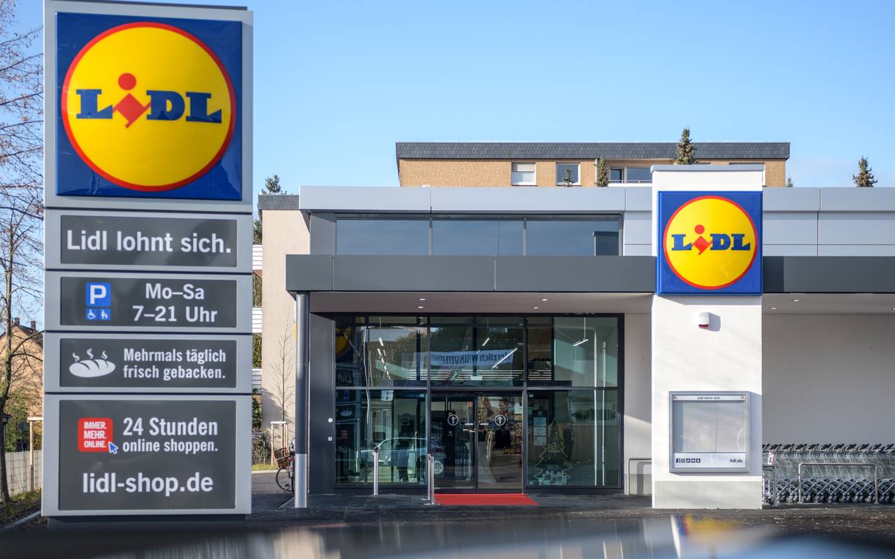 Eine Lidl-Filiale