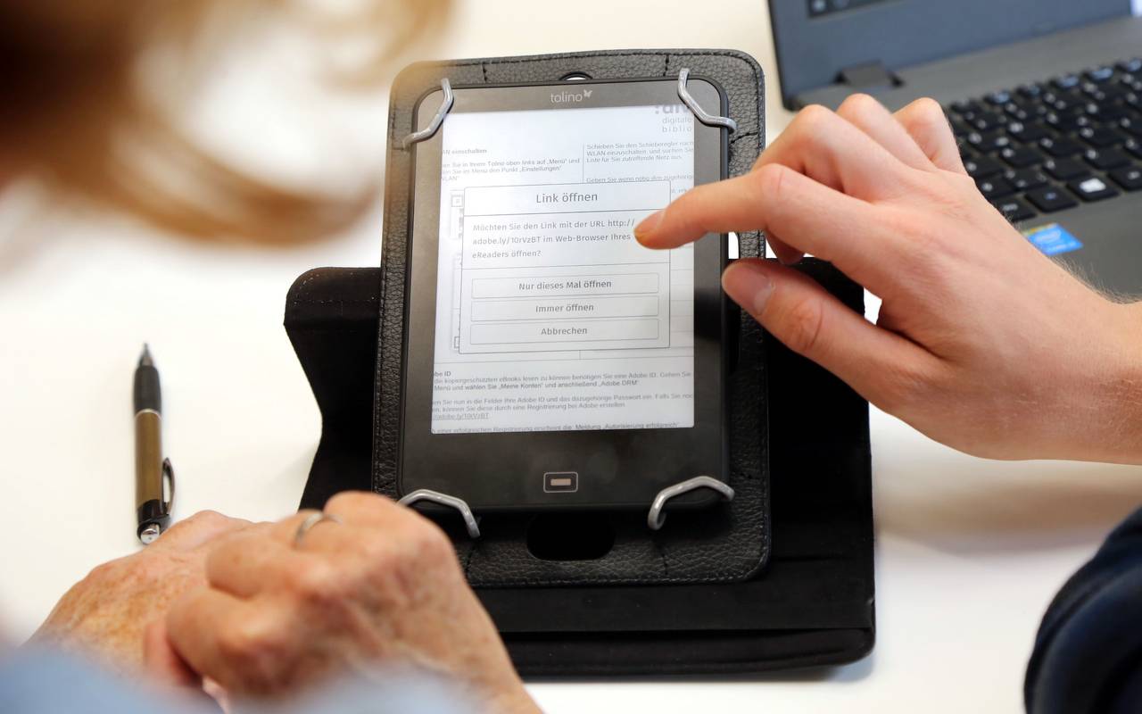 Digitale Sprechstunde in der Bücherei