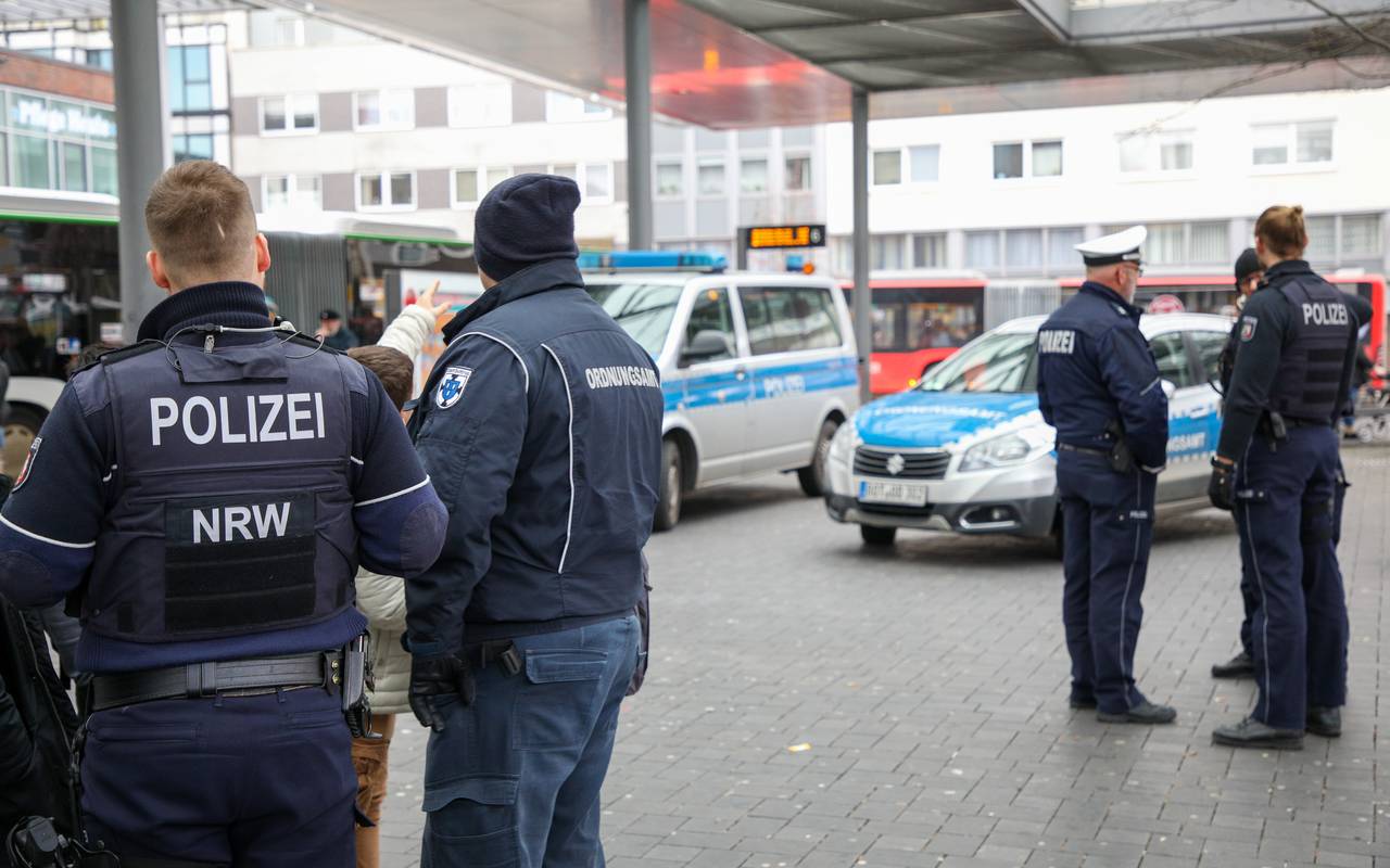 Schwerpunktkontrolle am Bottroper ZOB