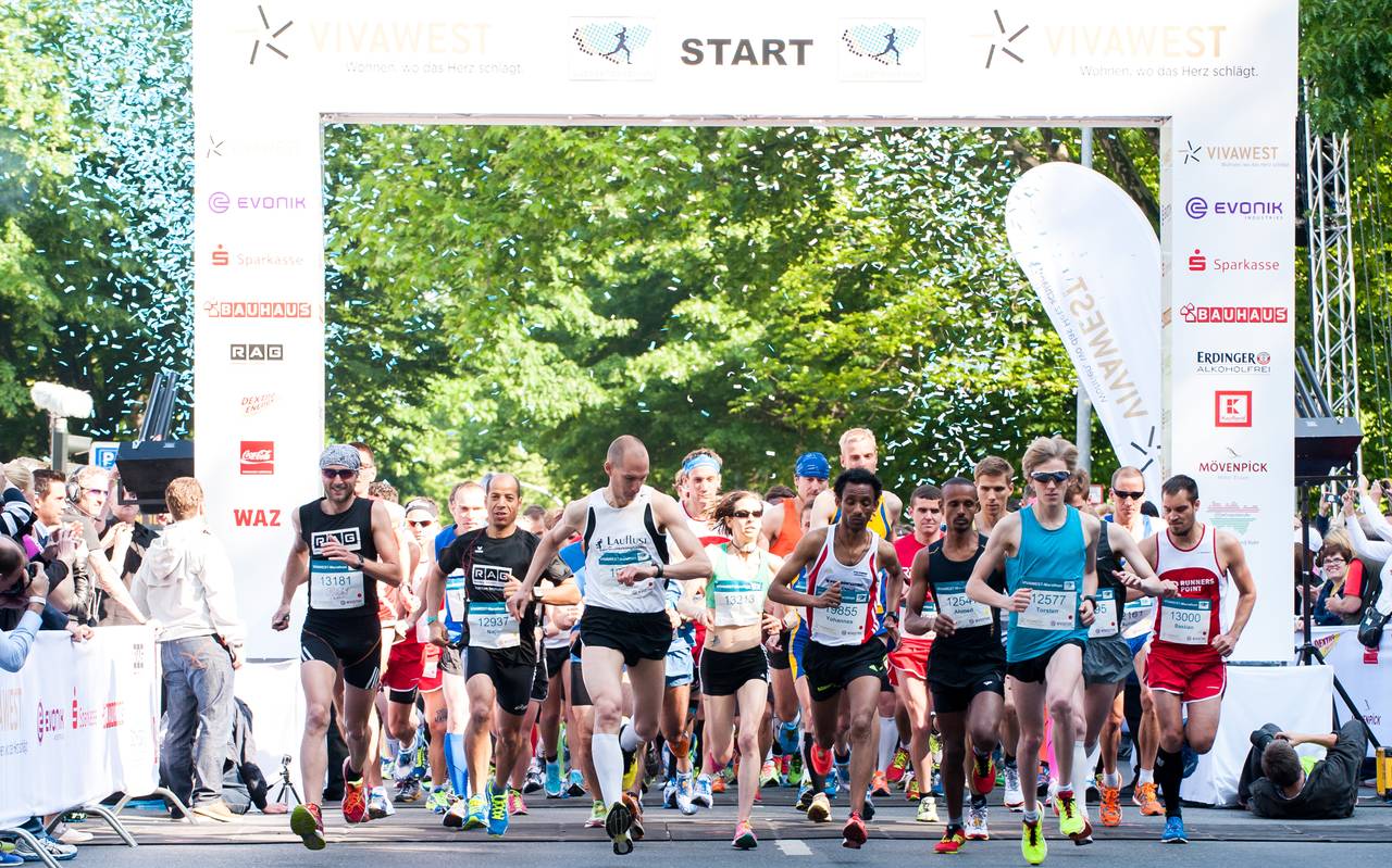 VIVAWEST Marathon Startbild
