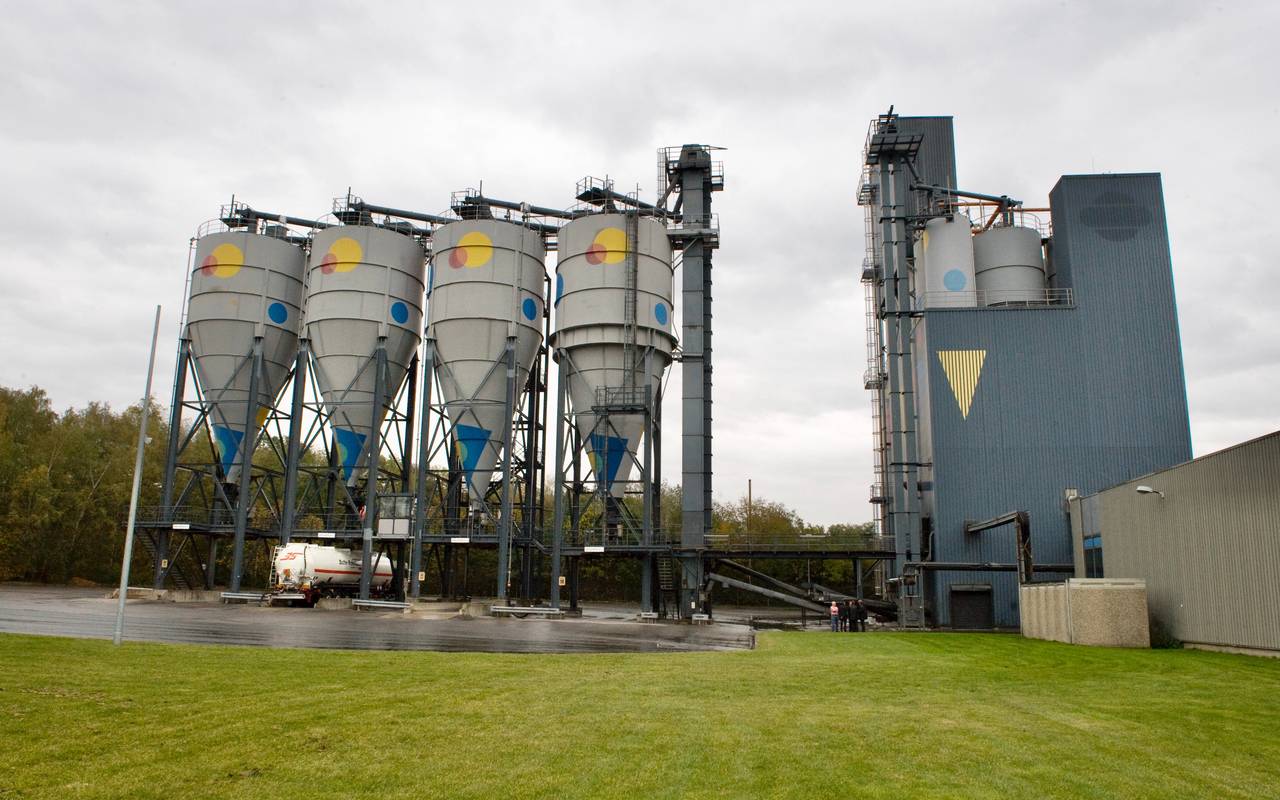 Die Firma Mineralplus in Gladbeck