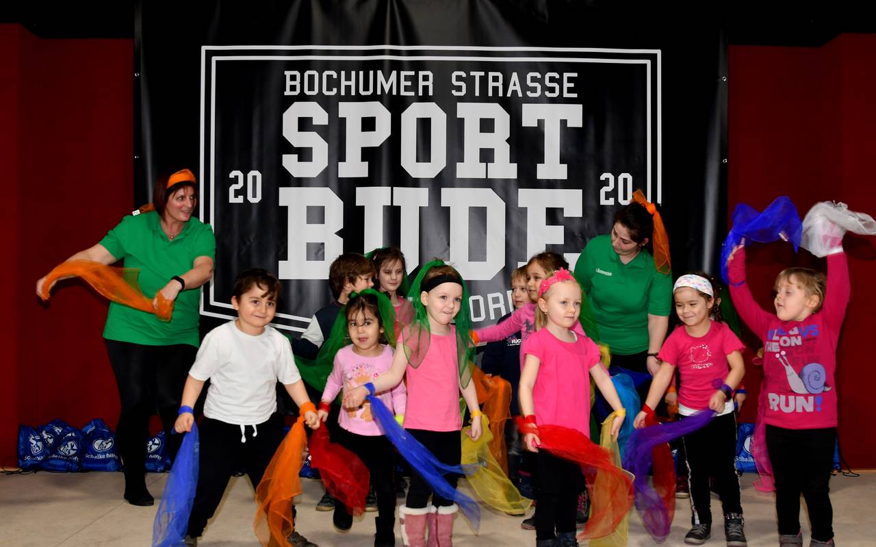 Die neue Sportbude in Gelsenkirchen