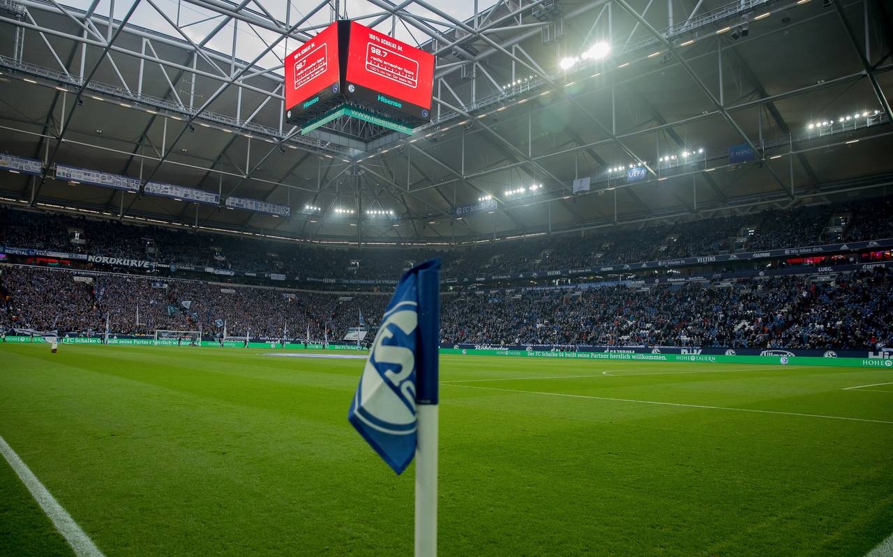 In der Veltins-Arena